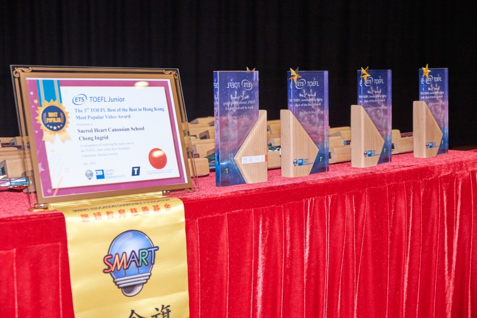 TOEFL Best of the Best Award Ceremony highlights
