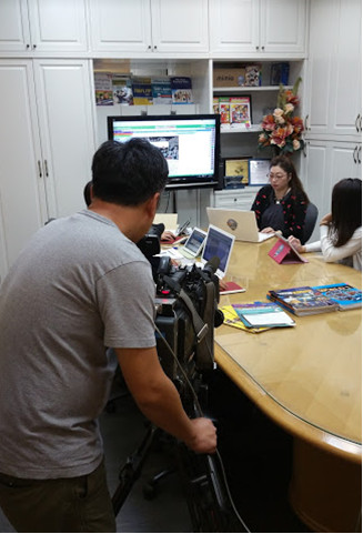 Interview by RTHK