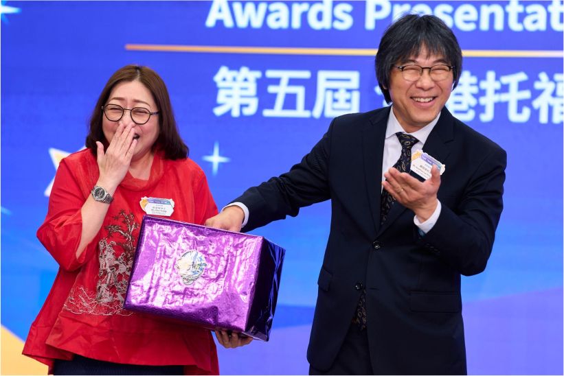 TOEFL Best of the Best Award Ceremony highlights