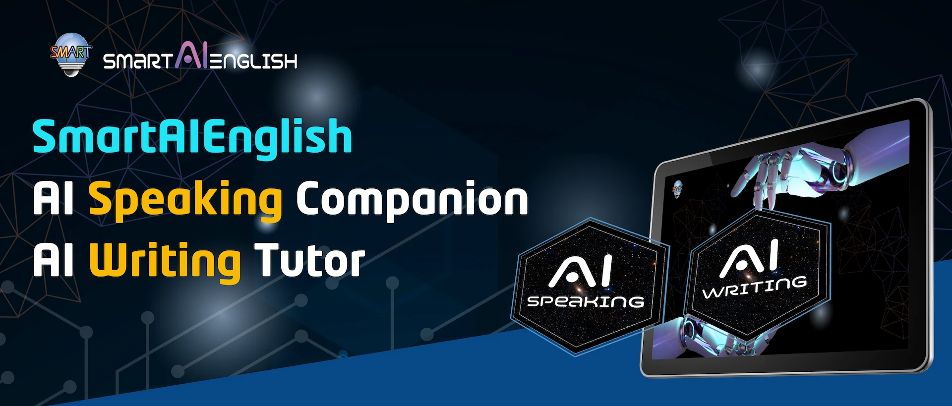 SmartAIEnglish - AI Speaking and AI Writing