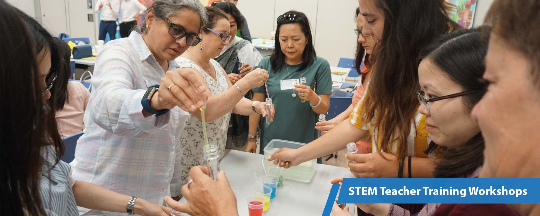 STEM Teacher Training Workshops