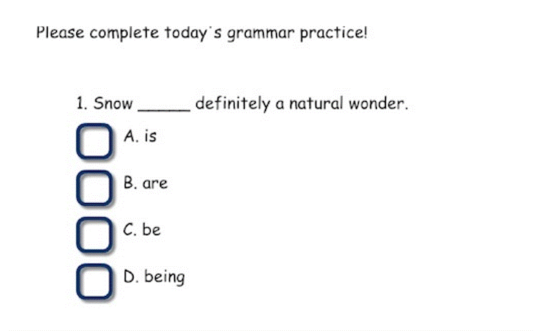 MySmartABC Grammar