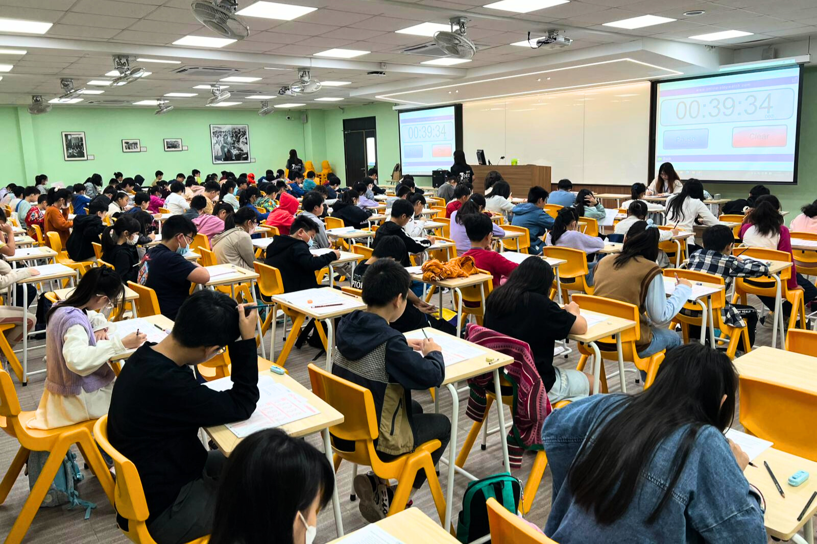 TOEFL YSS test center