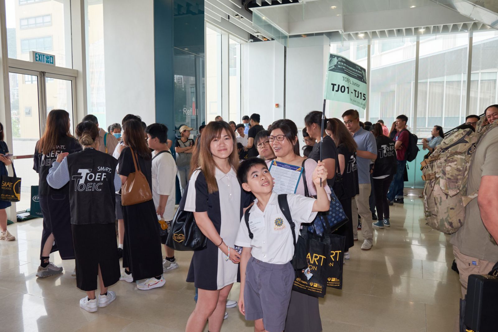 The 3rd TOEFL Best of the Best Award Ceremony in Hong Kong highlights