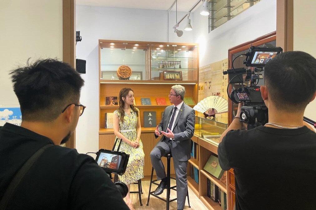 校園Open Day Behind-the-scenes shooting