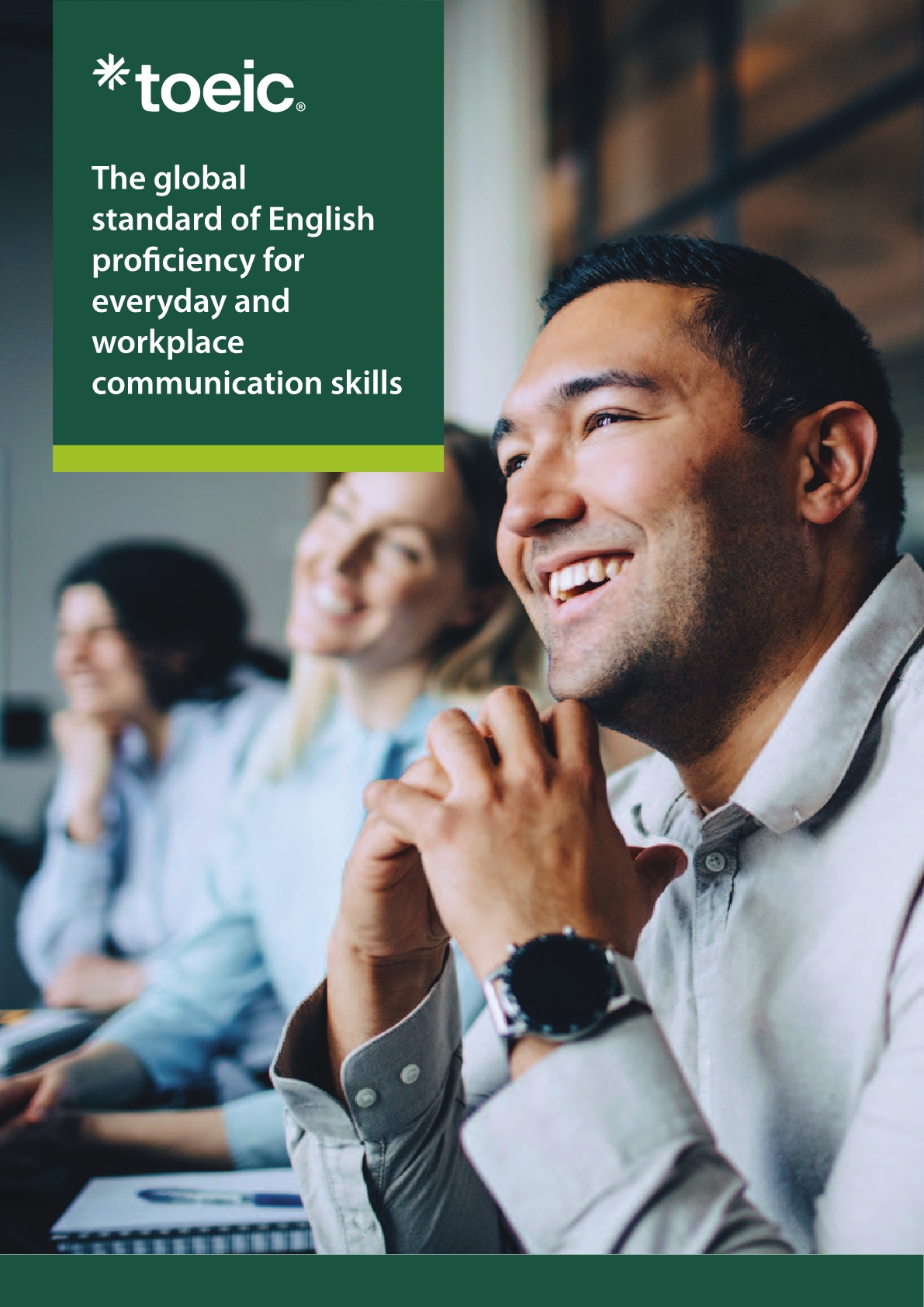 TOEIC Program Portfolio Brochure