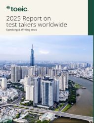 2025 Report on TOEIC Test Takers Worldwide
