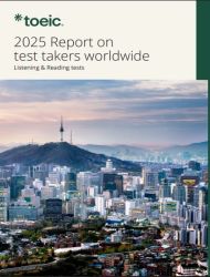 2025 Report on TOEIC Test Takers Worldwide