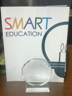 Bronze Award for Education Achievement Excellence 2019